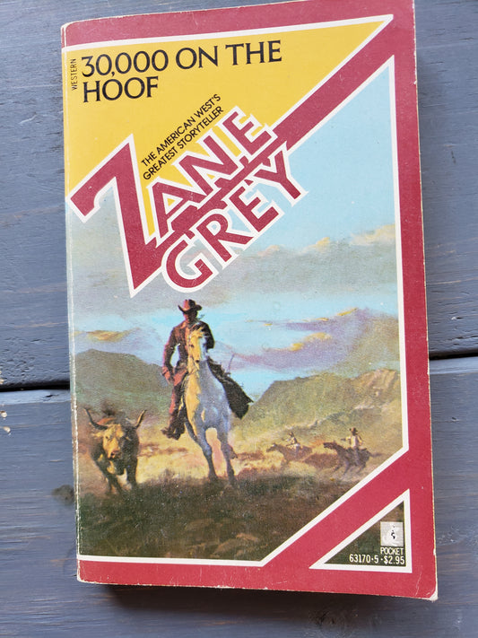 Zane Grey 30,000 on the Hoof (1982)