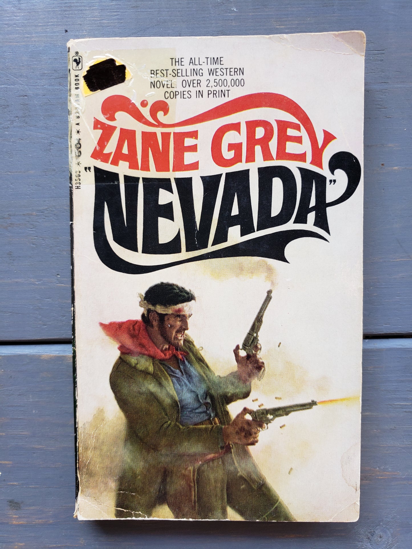 Zane Grey Nevada