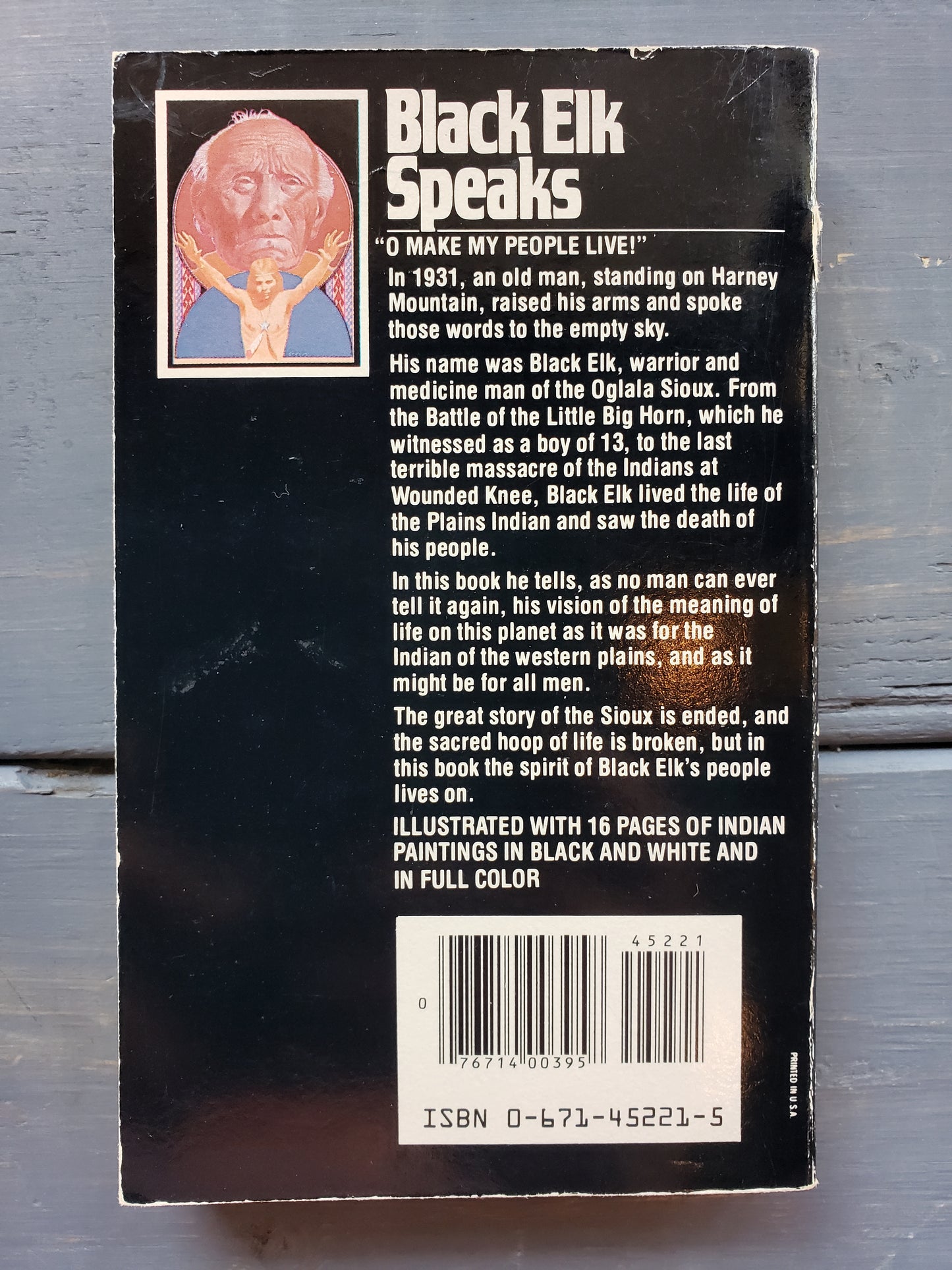 Black Elk Speaks by John B. Neihardt