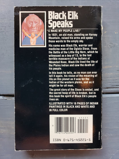 Black Elk Speaks by John B. Neihardt