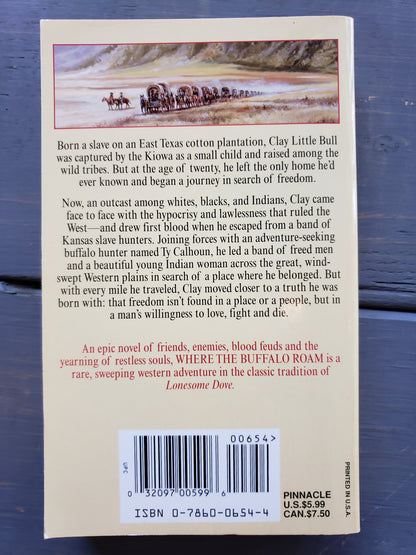 Where the Buffalo Roam by Michael Zimmer