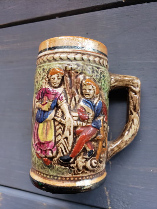 Mid Century mini beer stein