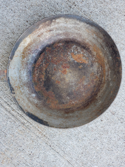 Bloomfield 240 vintage Steel frying pan
