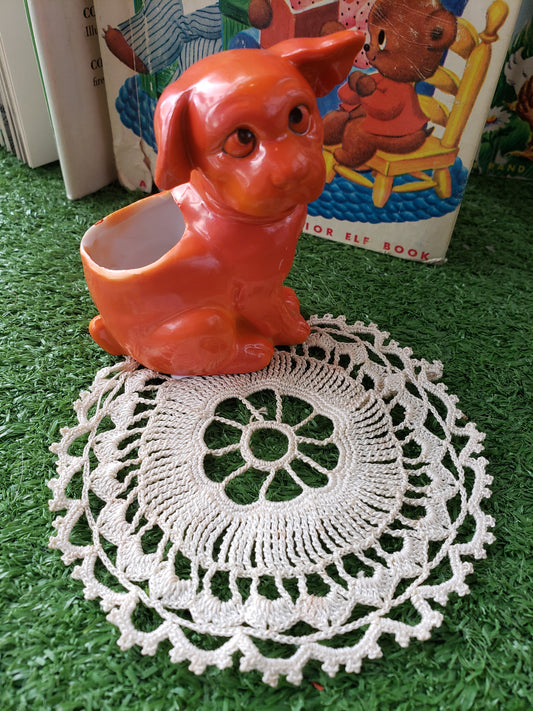 Small crochet vintage doily