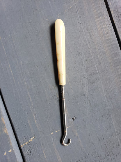 1920s Celluliod Button Hook
