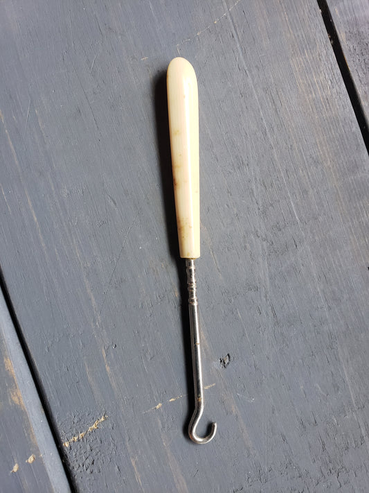 1920s Celluliod Button Hook