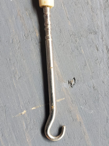 1920s Celluliod Button Hook