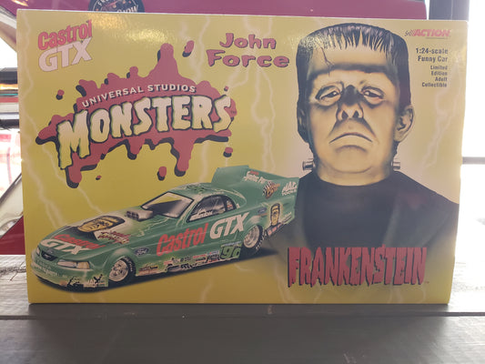 John Force MONSTERS 1:24 scale funny car