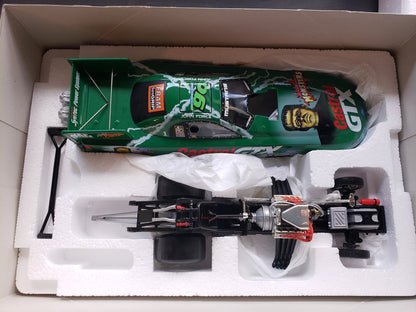 John Force MONSTERS 1:24 scale funny car