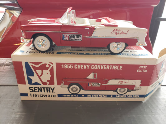 1955 Chevy Convertible Coin Bank (NEW)