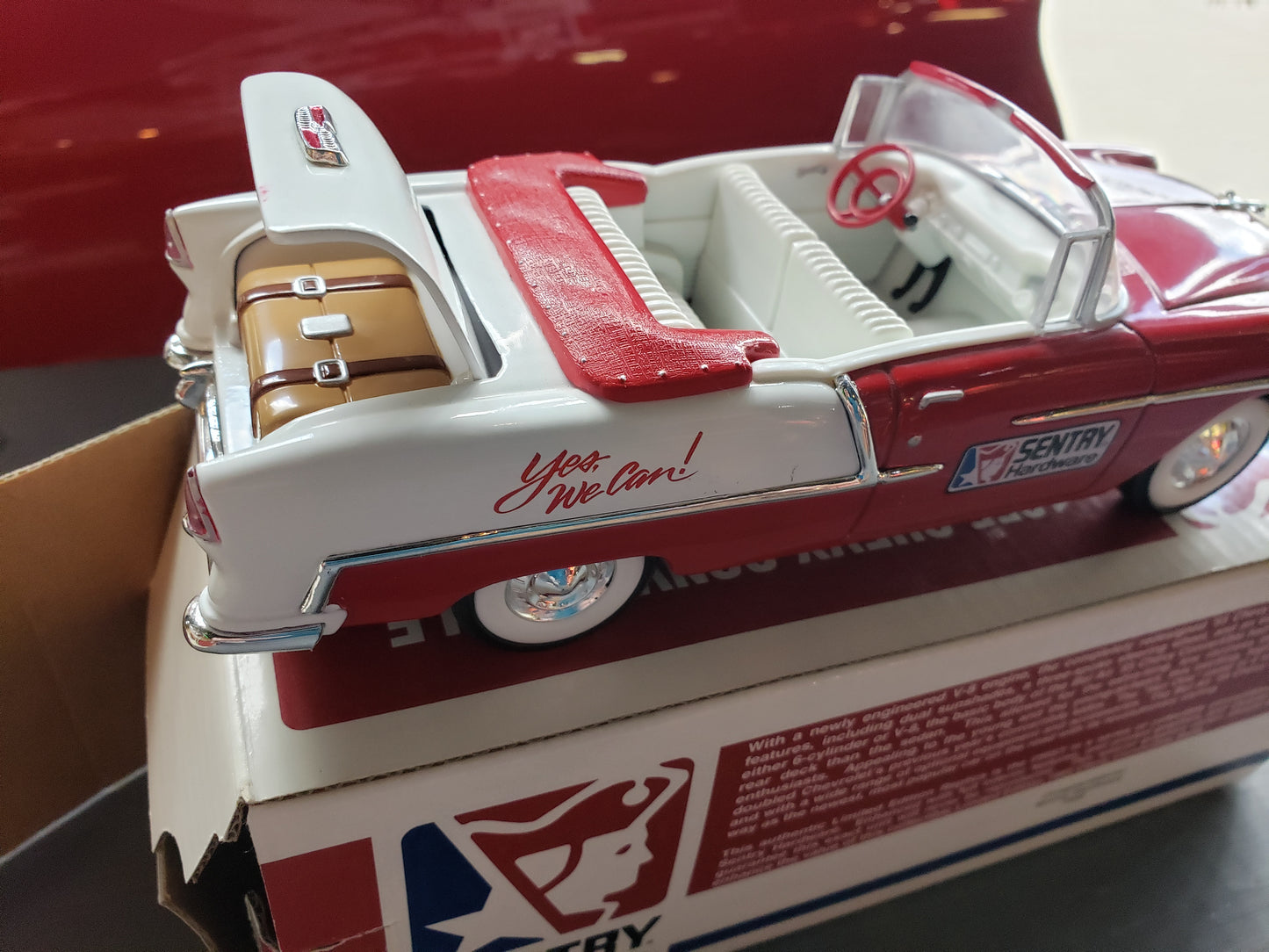 1955 Chevy Convertible Coin Bank (NEW)