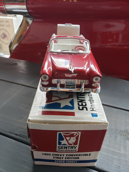 1955 Chevy Convertible Coin Bank (NEW)