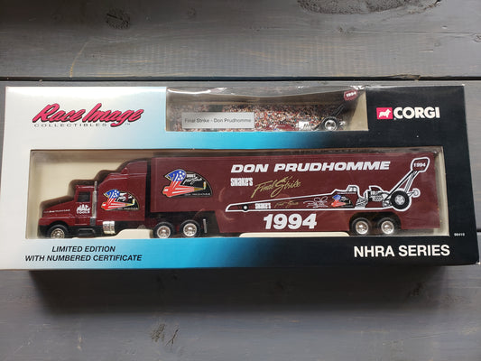 Don Prudhomme 1994 CORGI diecast Snake's Final Strike