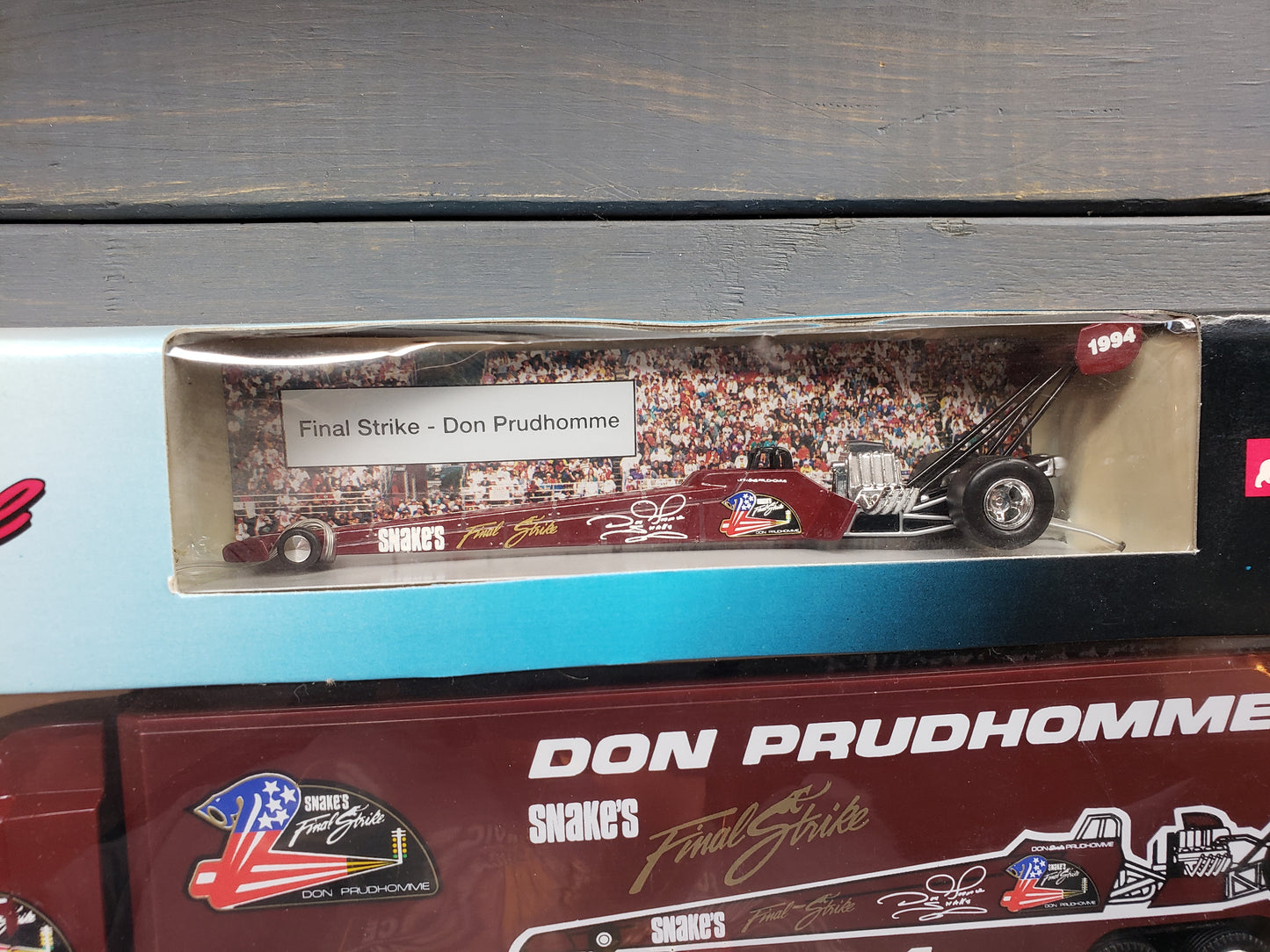 Don Prudhomme 1994 CORGI diecast Snake's Final Strike