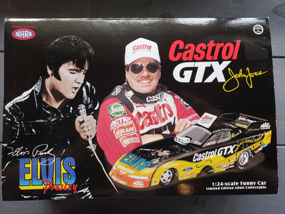 1998 John Force funny car Elvis Presley edition
