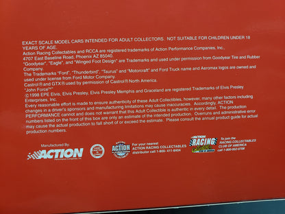 1998 John Force funny car Elvis Presley edition
