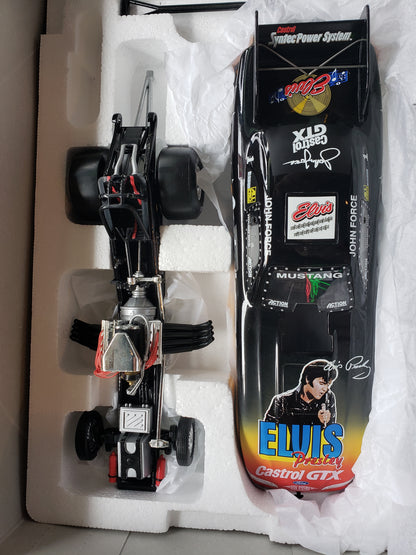 1998 John Force funny car Elvis Presley edition