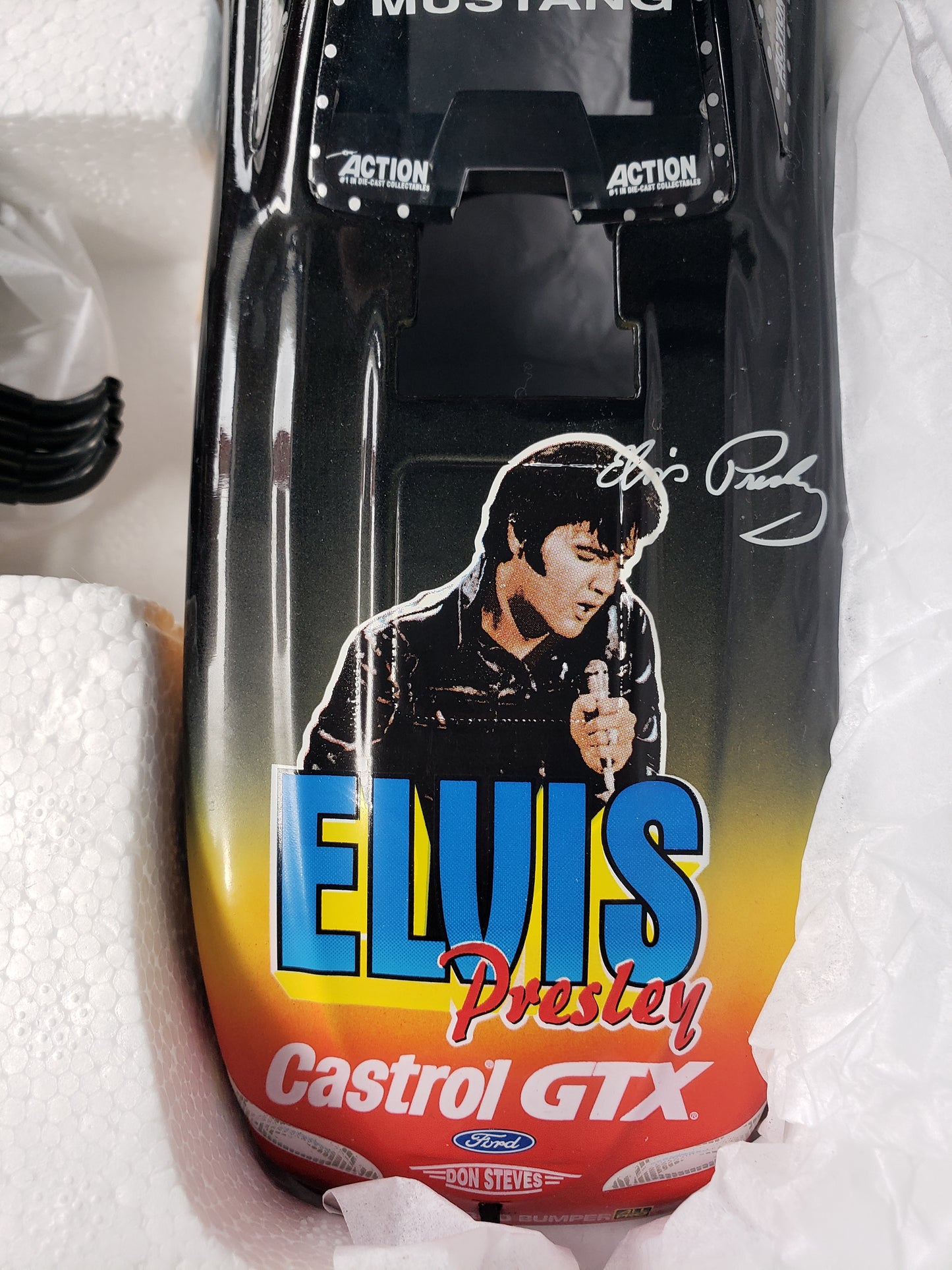 1998 John Force funny car Elvis Presley edition