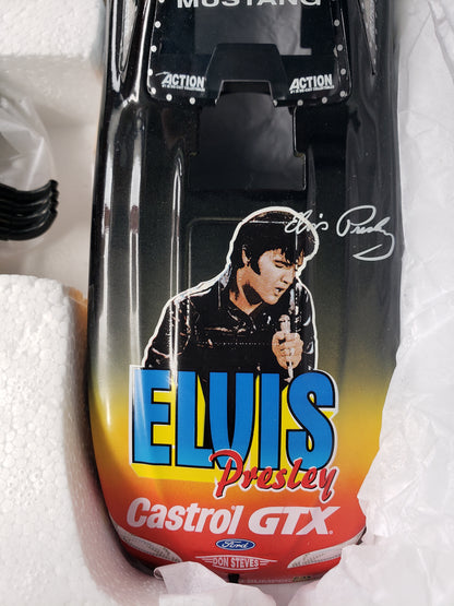 1998 John Force funny car Elvis Presley edition