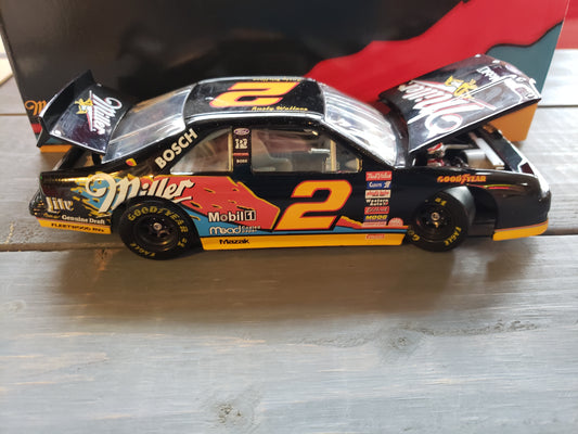 Miller Genuine Draft RUSTY WALLACE 1:24 scale Stock Car model