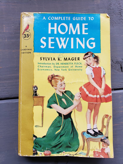 Home Sewing by Sylvia K. Mager (1960)