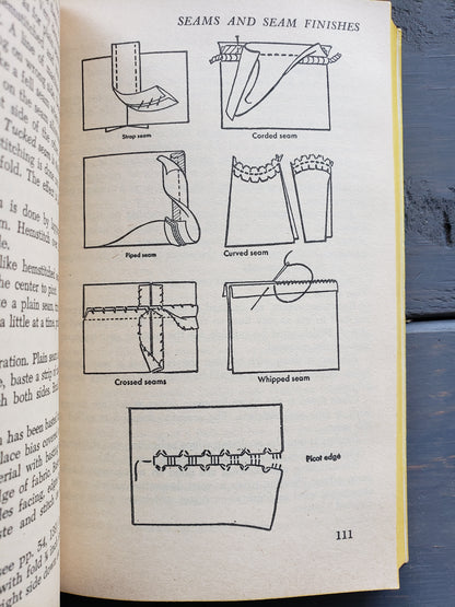 Home Sewing by Sylvia K. Mager (1960)