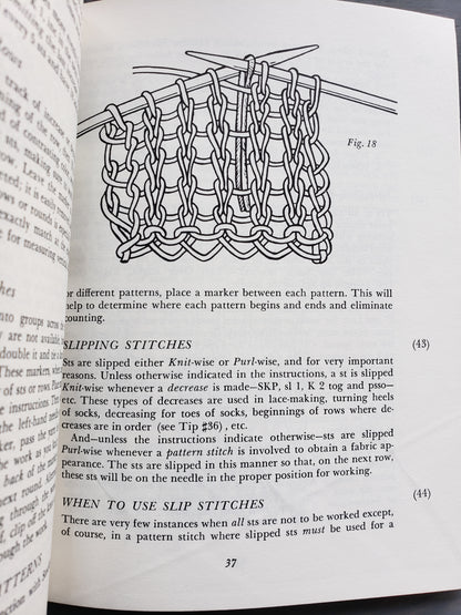 "You can knit better" by Lois Larkin