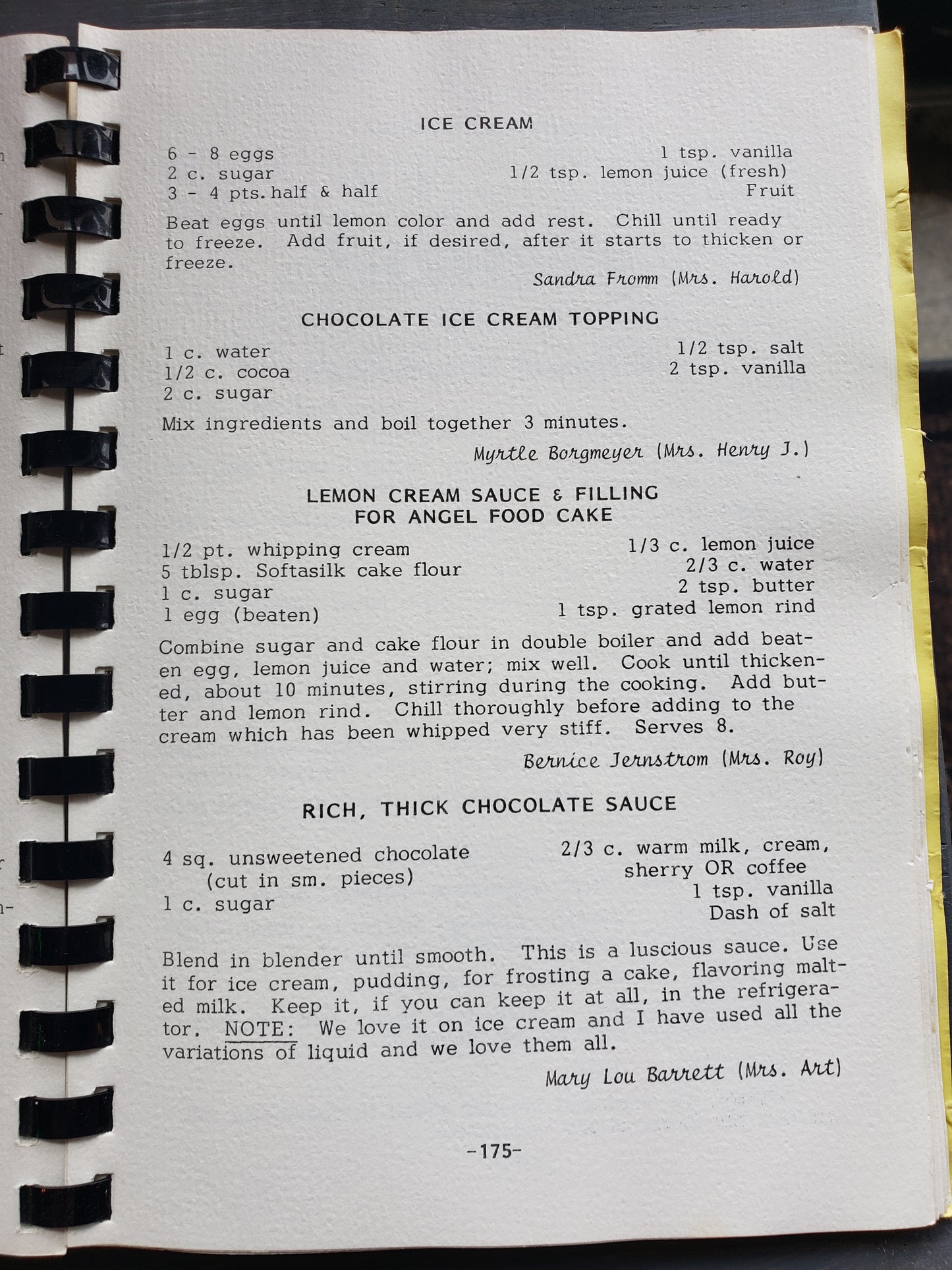 The Weigh To A Doctor's Heart by their wives.. Cookbook I