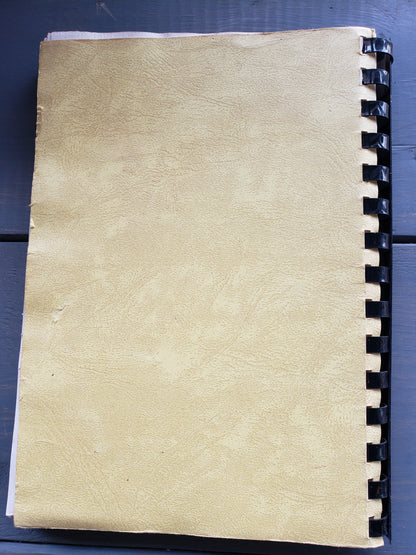The Weigh To A Doctor's Heart by their wives.. Cookbook I