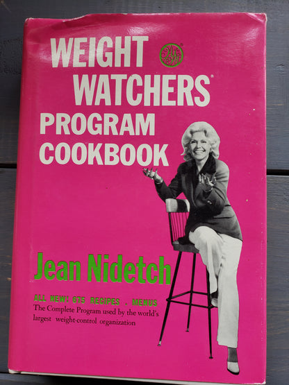 Weight Watchers Program Cookbook (1975)