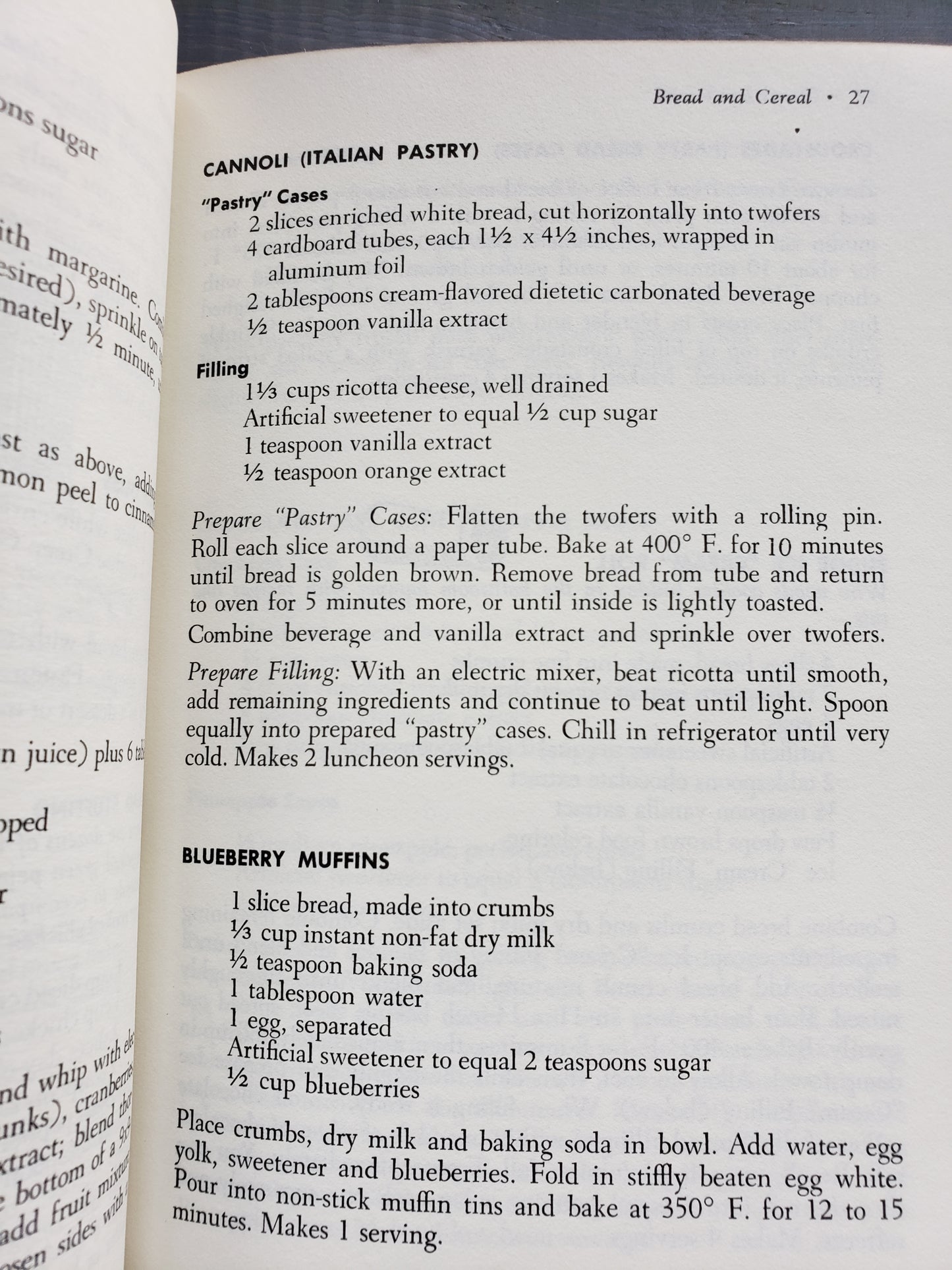 Weight Watchers Program Cookbook (1975)