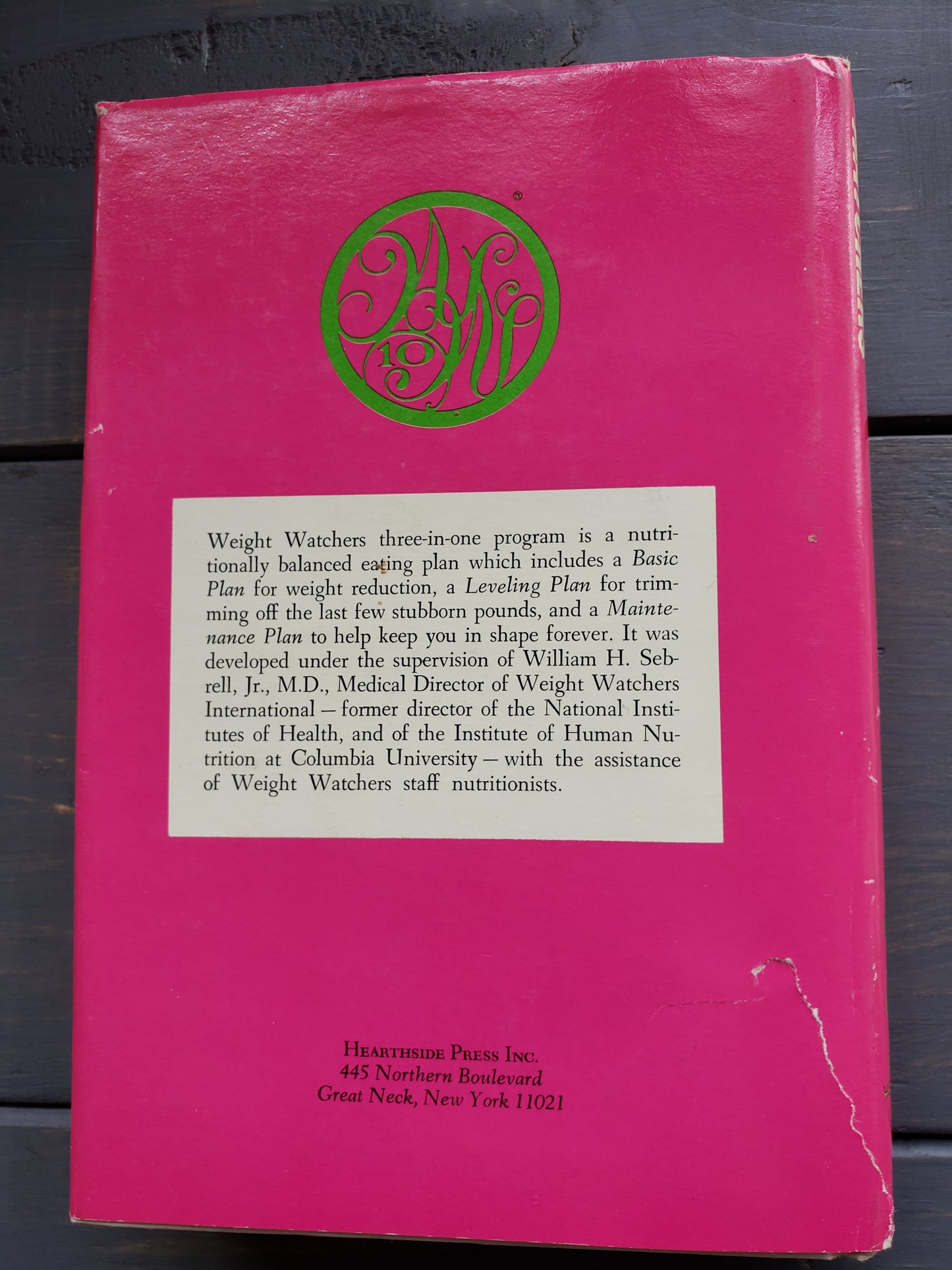 Weight Watchers Program Cookbook (1975)