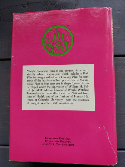 Weight Watchers Program Cookbook (1975)