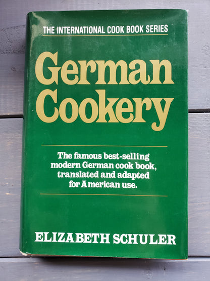 German Cookery Cook book