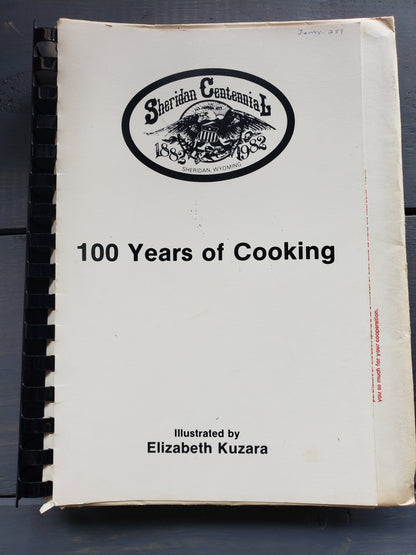 Sheridan Centennial 100 Years of Cooking (1982)