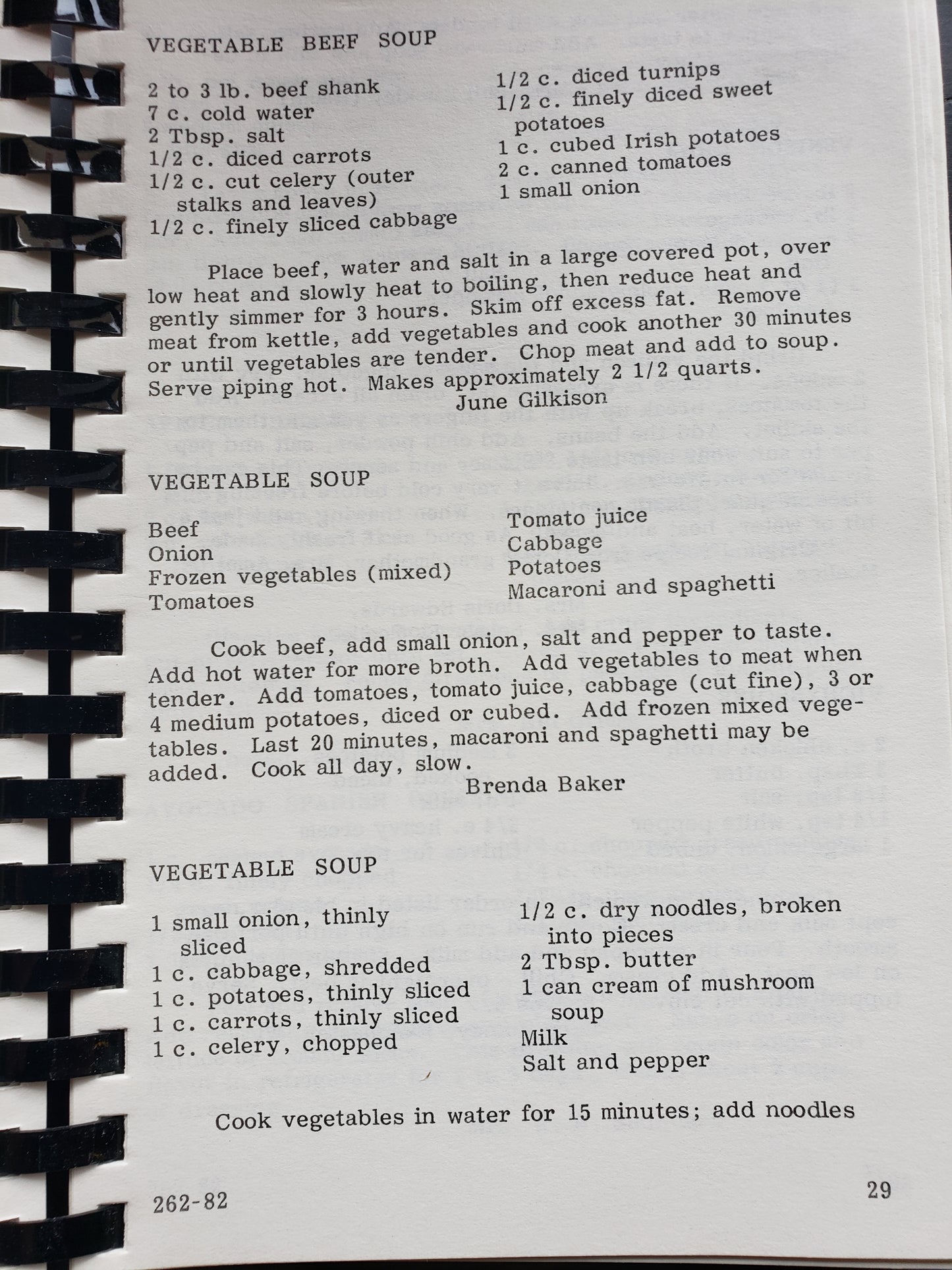 Sheridan Centennial 100 Years of Cooking (1982)