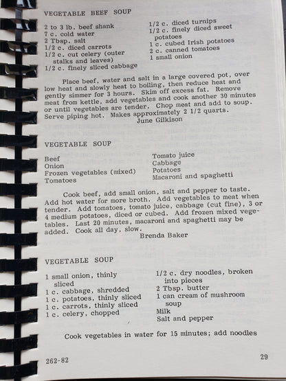 Sheridan Centennial 100 Years of Cooking (1982)