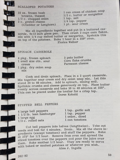 Sheridan Centennial 100 Years of Cooking (1982)