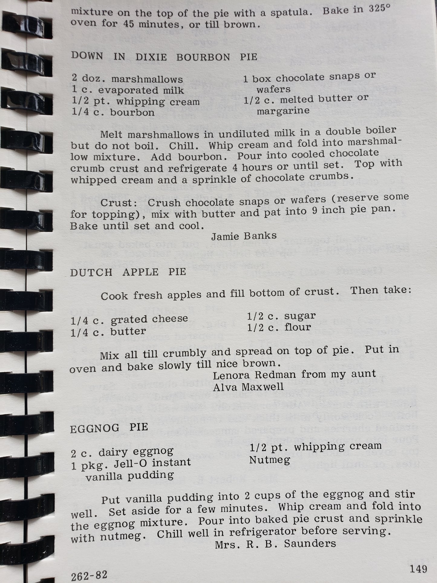 Sheridan Centennial 100 Years of Cooking (1982)