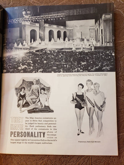 1962 Miss South Dakota Pageant Book
