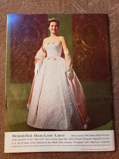 1962 Miss South Dakota Pageant Book