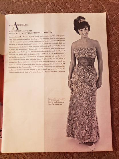 1965 Miss South Dakota Pageant book