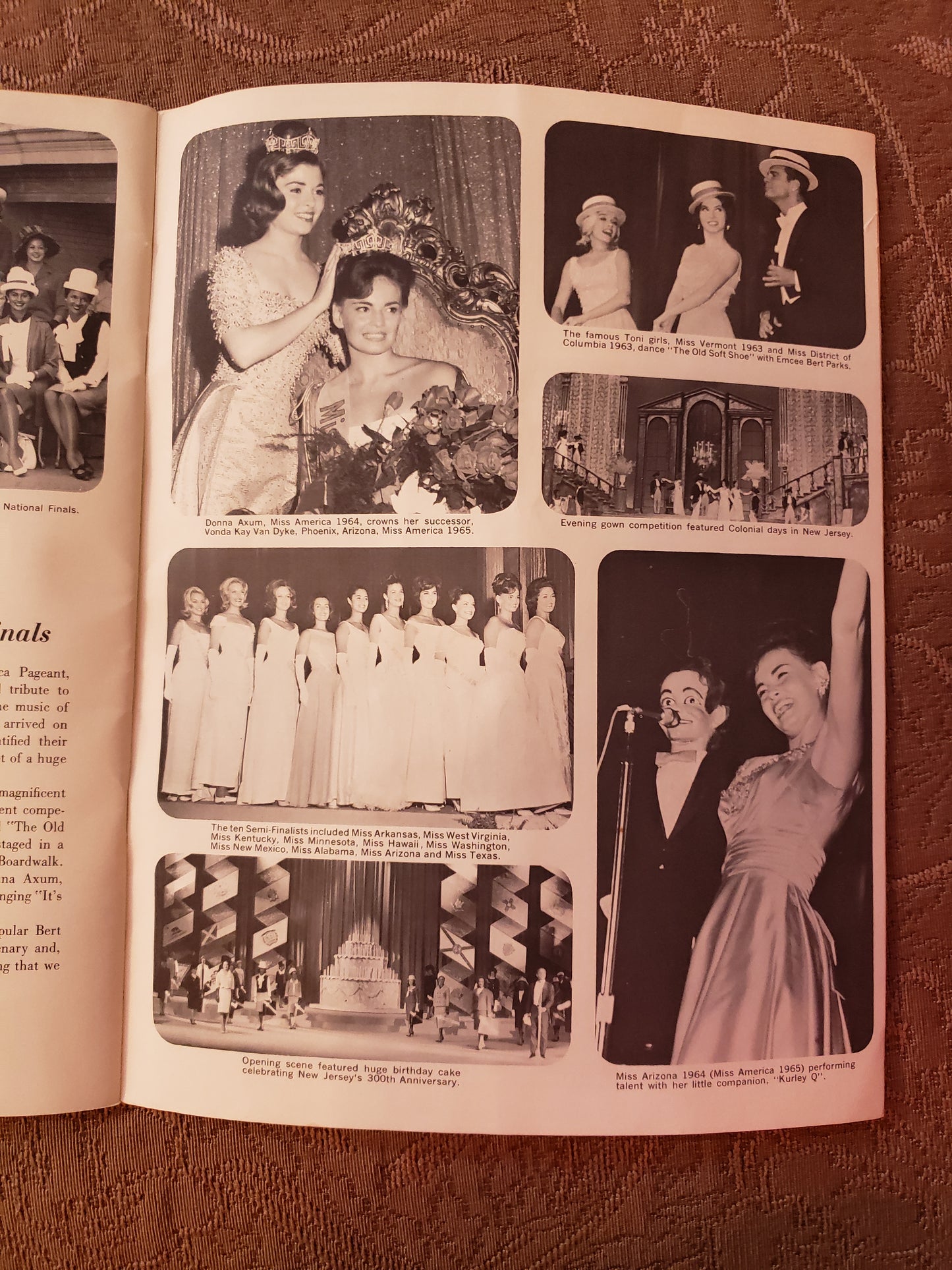 1965 Miss South Dakota Pageant book