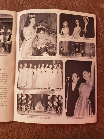 1965 Miss South Dakota Pageant book