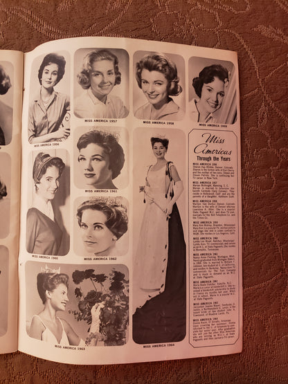 1965 Miss South Dakota Pageant book