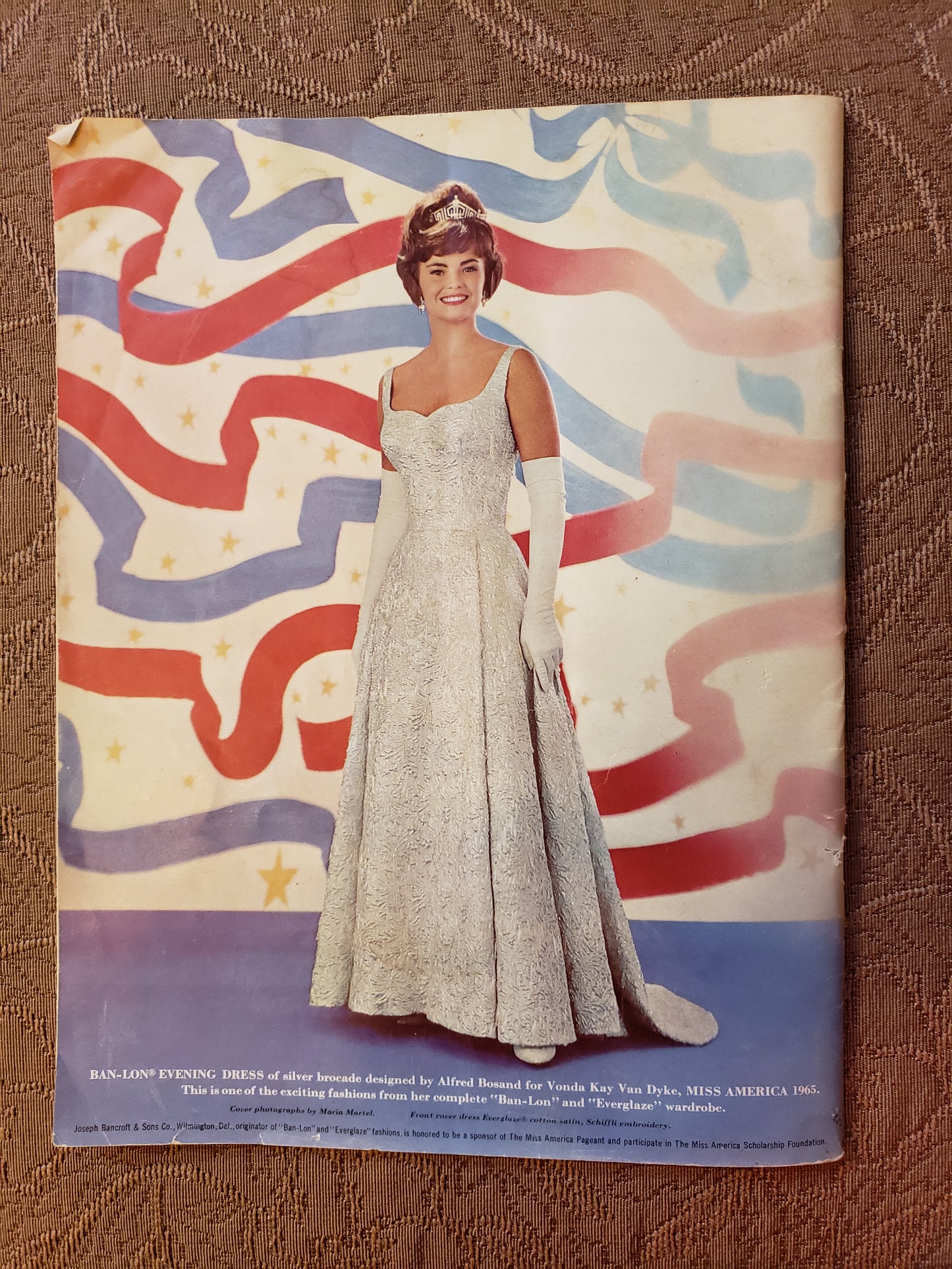 1965 Miss South Dakota Pageant book