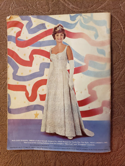 1965 Miss South Dakota Pageant book