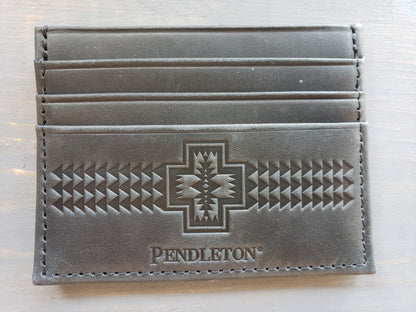 Pendleton Slim Wallet in Blue Ridge Black