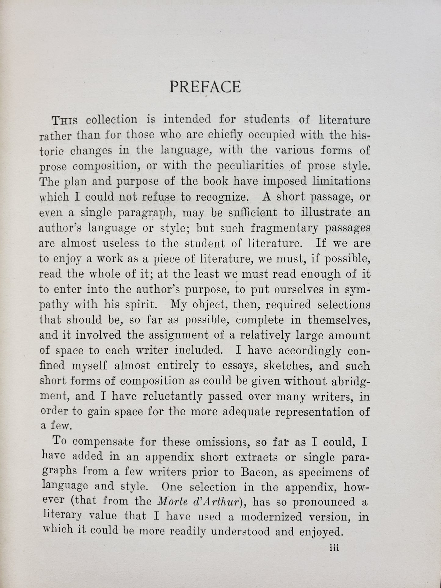 Standard English Prose (1903) Bacon to Stevenson