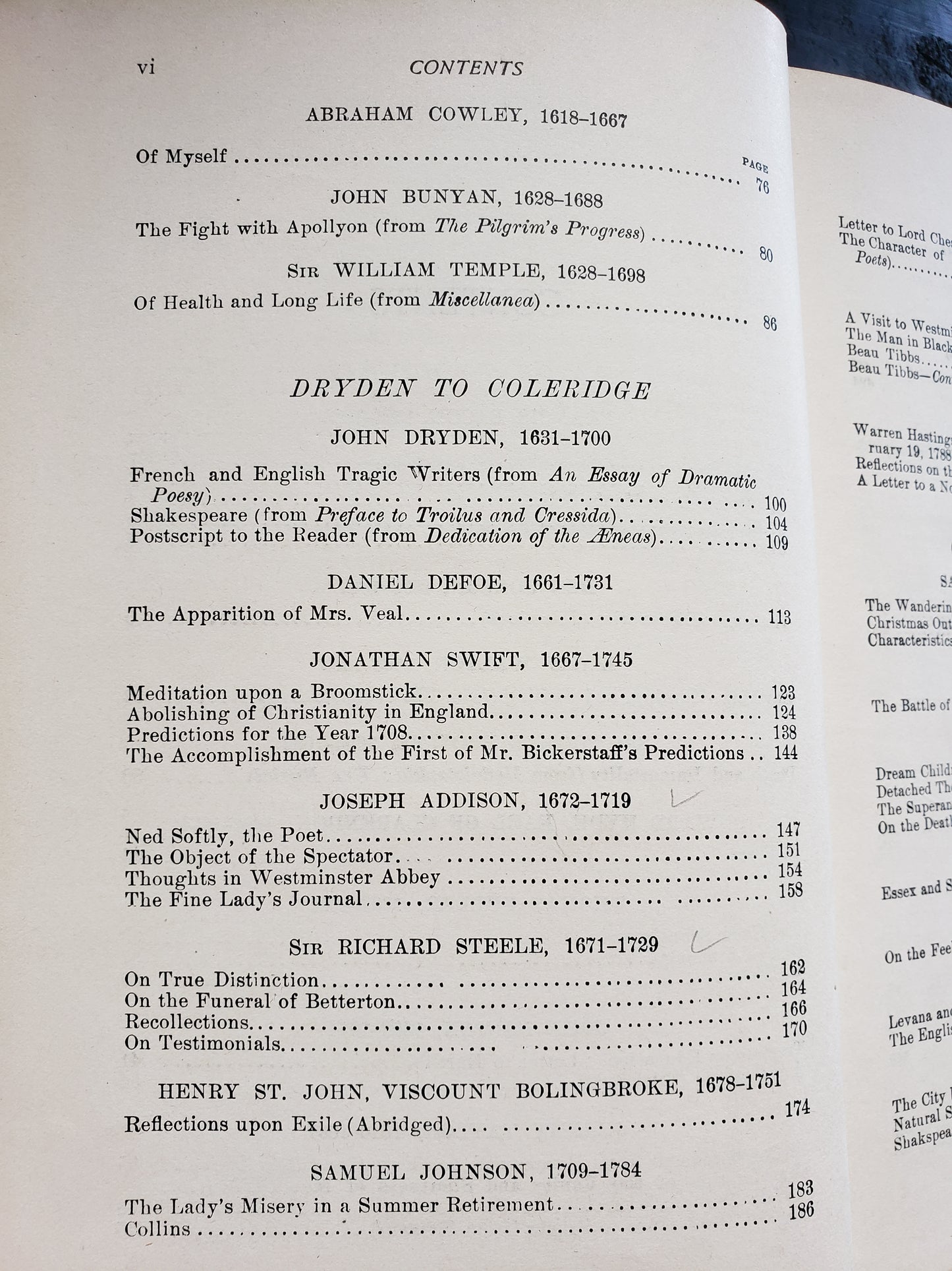 Standard English Prose (1903) Bacon to Stevenson